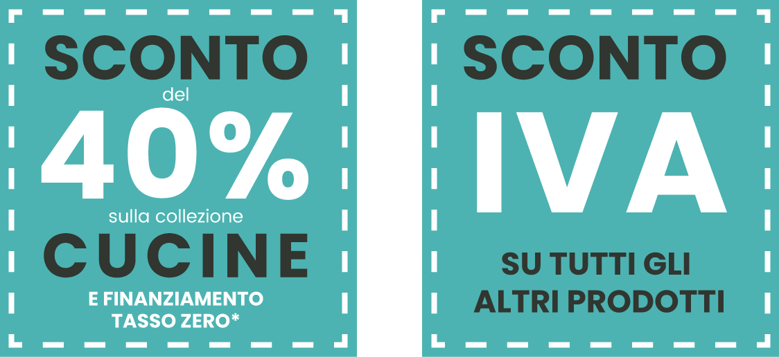 Sconto 40% e Sconto IVA