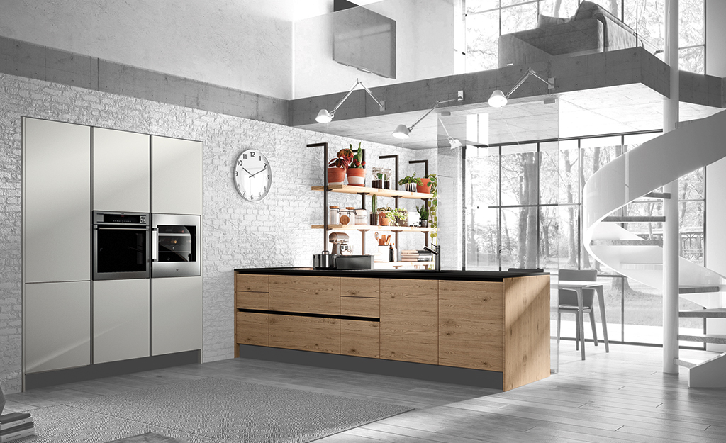 Cucina con penisola: due stili a confronto pensarecasa Cucina a penisola