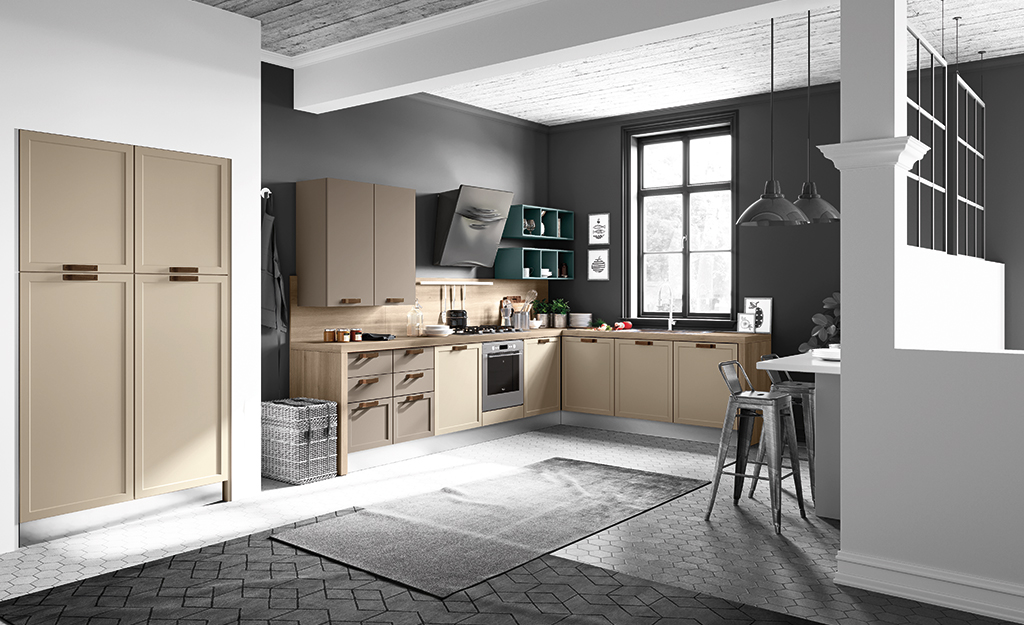 Cucina angolare: consigli per la progettazione perfetta pensarecasa Cucine moderne angolari