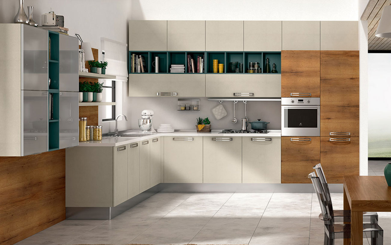 Cucina angolare: consigli per la progettazione perfetta pensarecasa Cucine moderne angolari