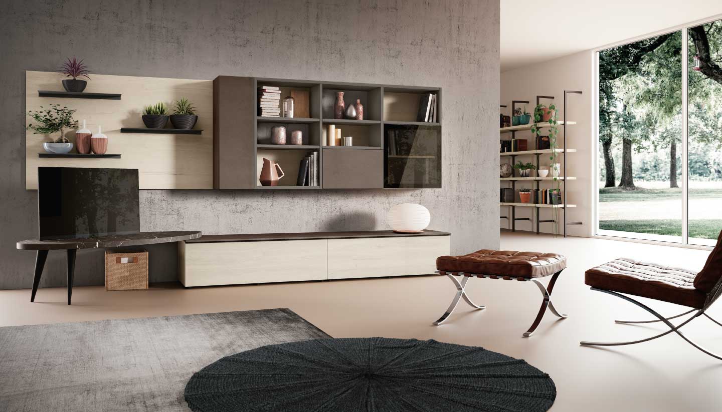 Come scegliere larredamento per il soggiorno Arredamento salotto moderno