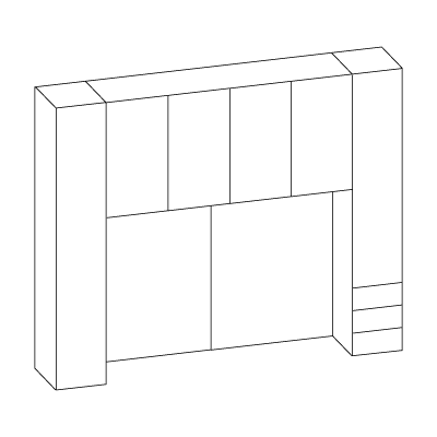 2-moduli-L45-e-3-cassetti