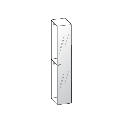 1 anta L45-anta-specchio