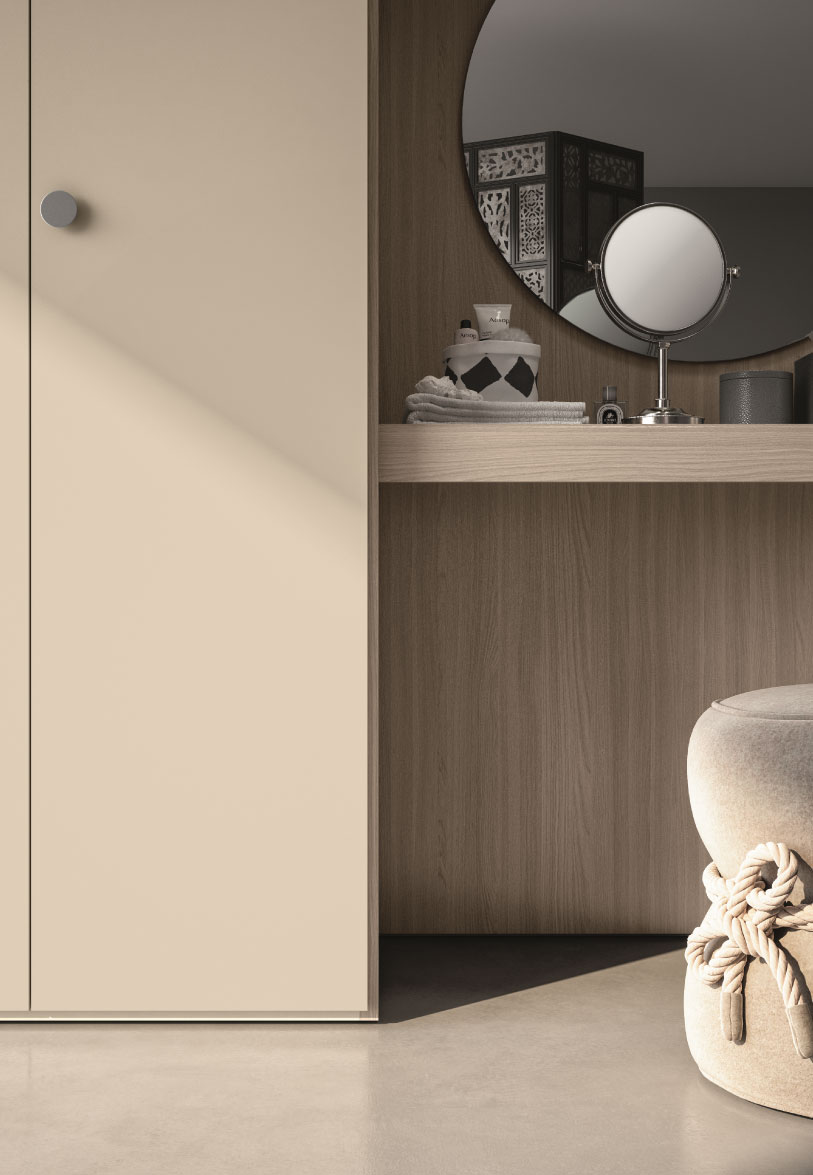 rct134 armadio anta battente particolare angolo home beauty