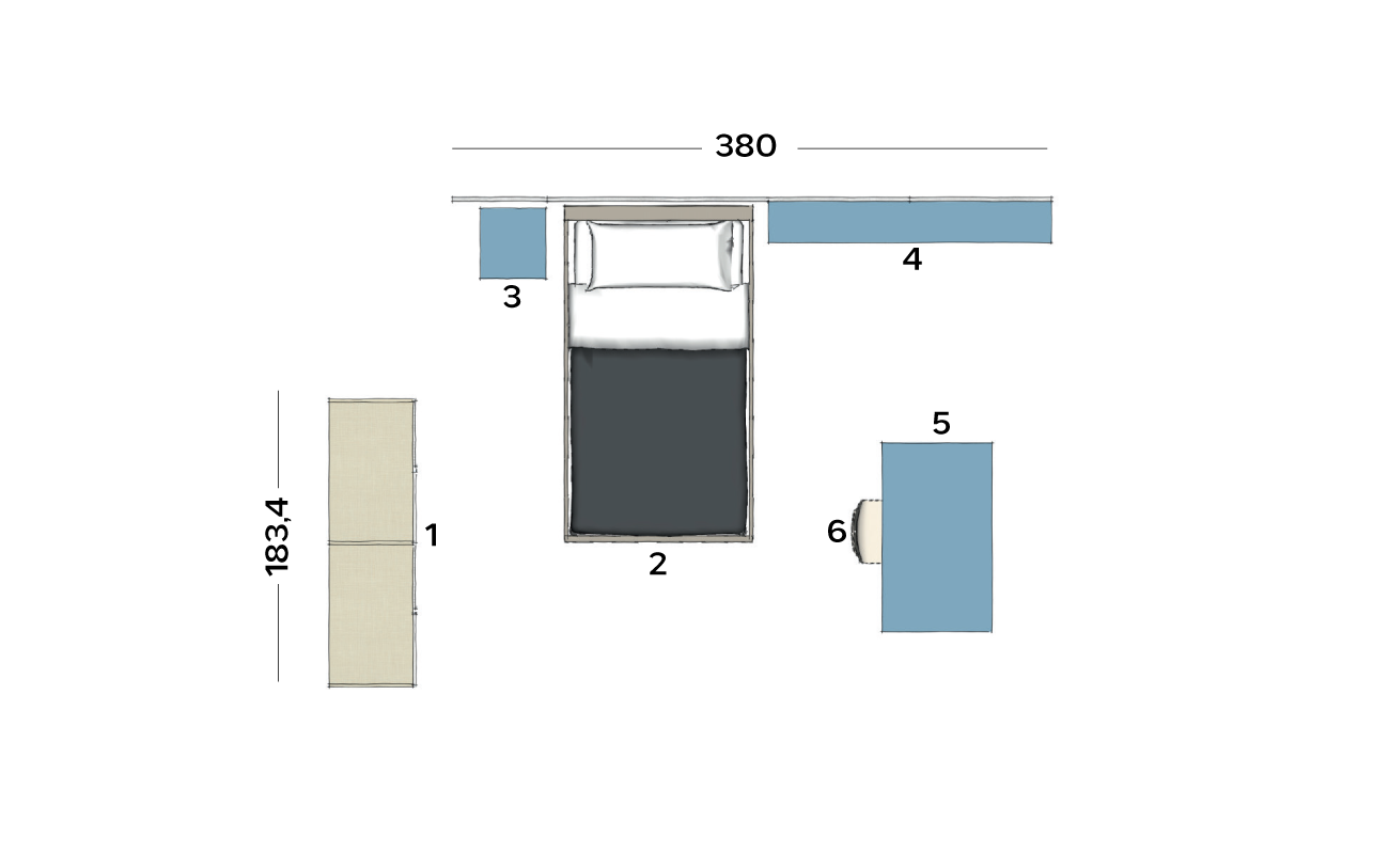 Planimetria cameretta VCJ001