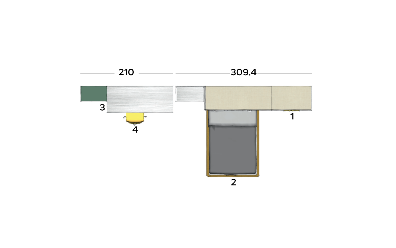 Planimetria cameretta VCJ004