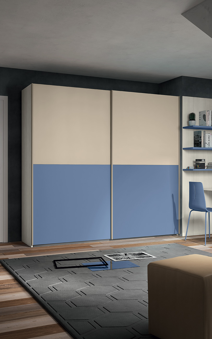 Cameretta VCJ006 particolare armadio