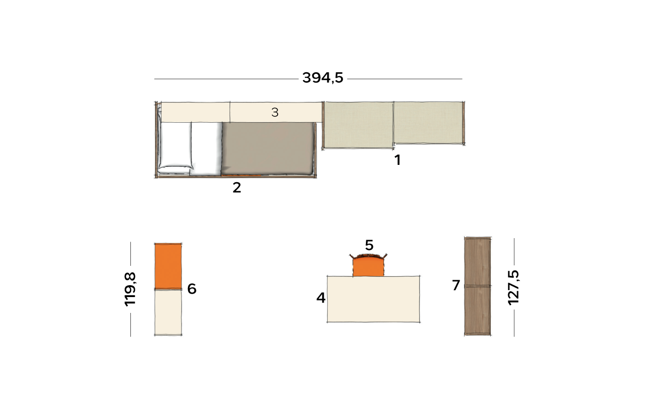 Planimetria cameretta VCJ009