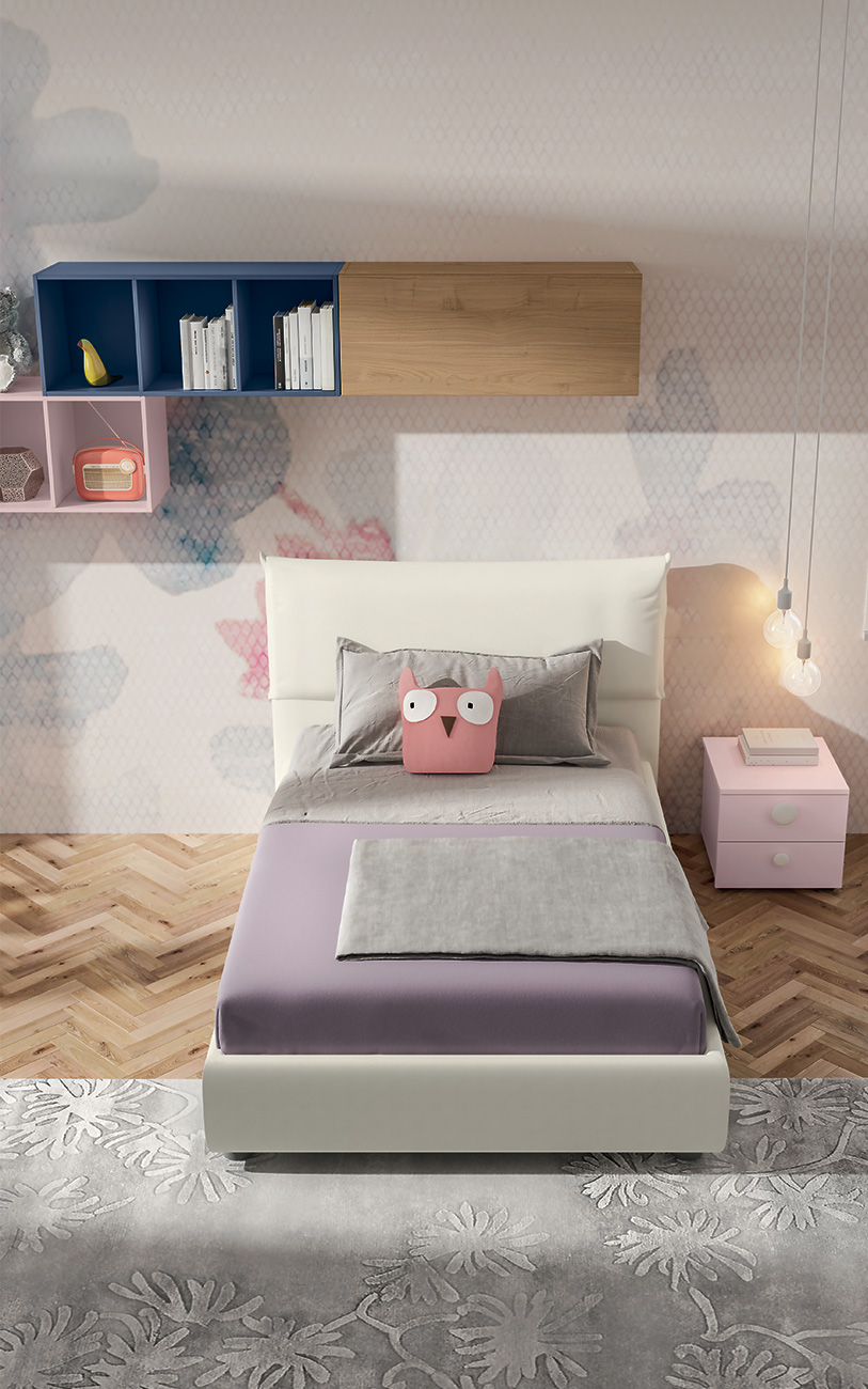 Cameretta VCJ010 particolare letto