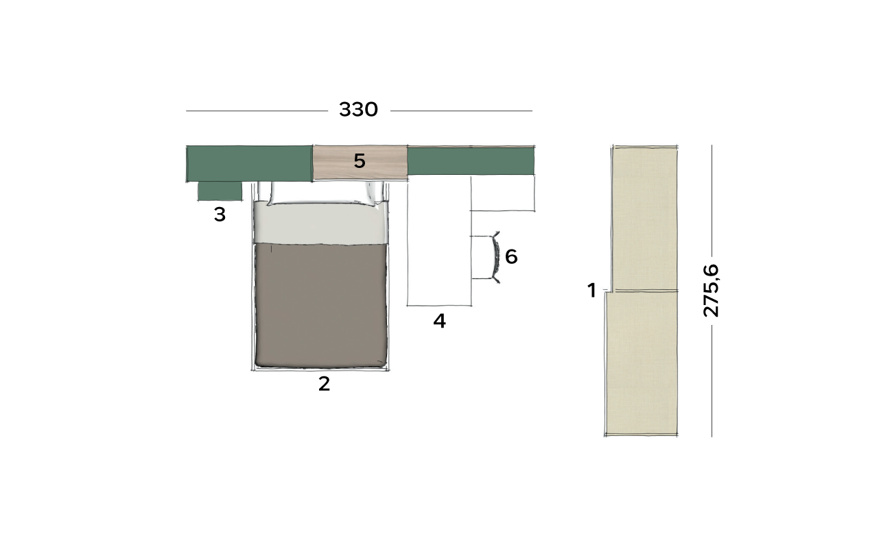 Planimetria cameretta VCJ012