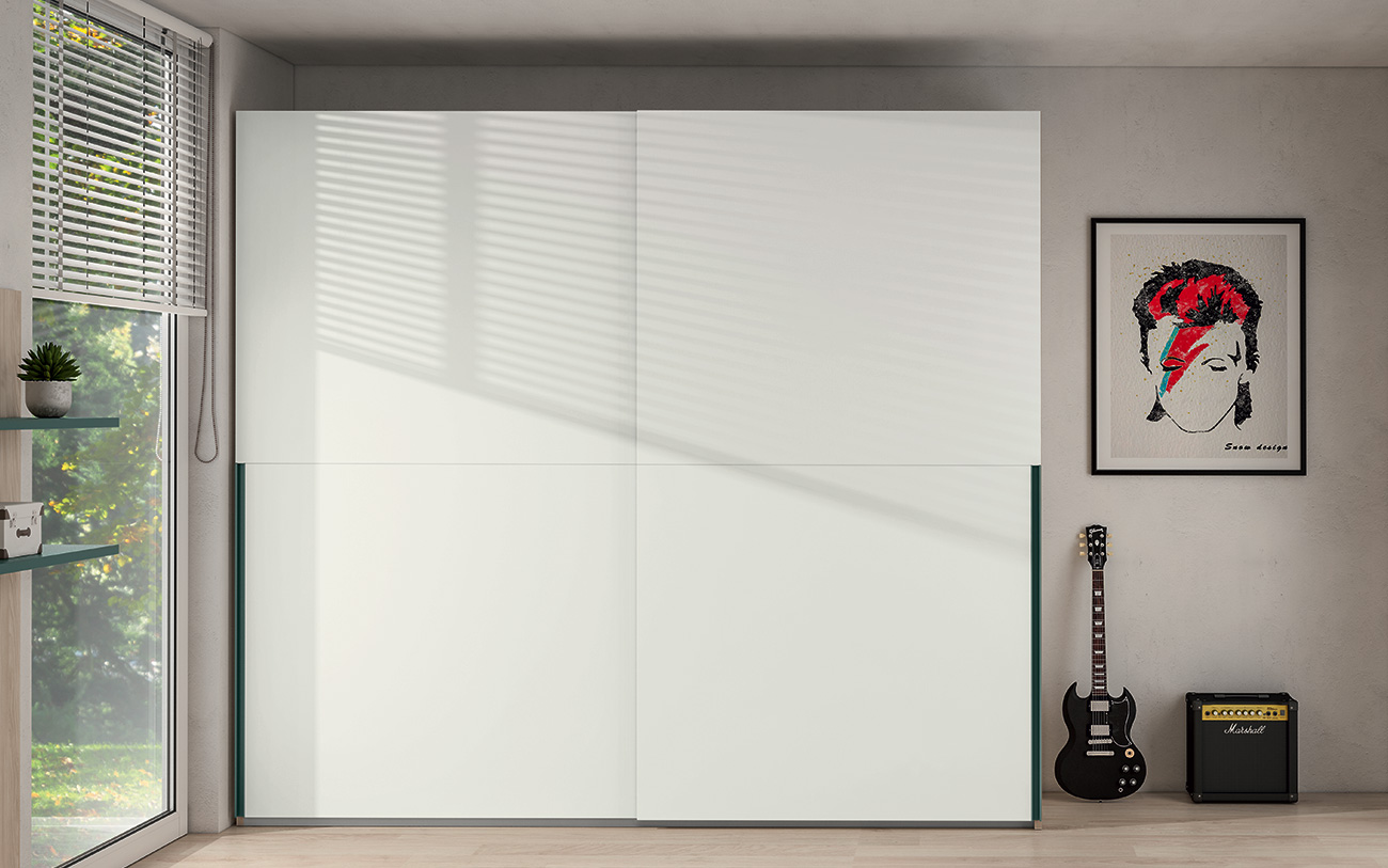 Cameretta VCJ012 particolare armadio