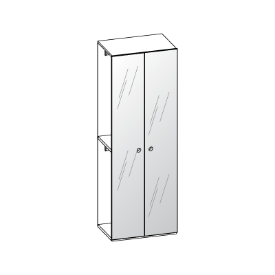 ante-specchio L90