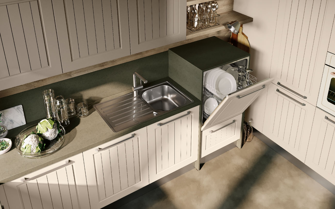DM0626 immagine cucina con penisola particolari