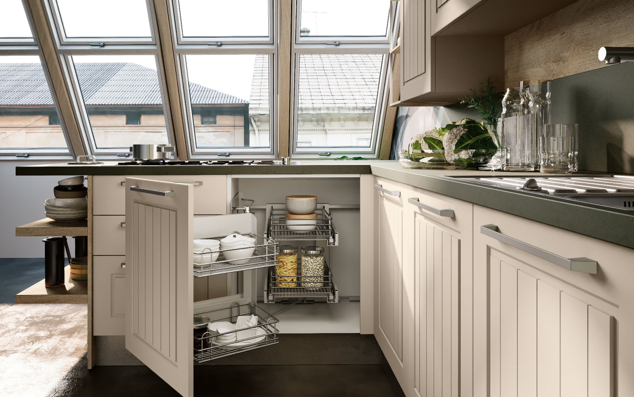 DM0626 immagine cucina con penisola