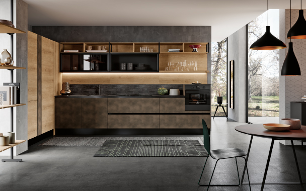 Cucine moderne-cucina angolare