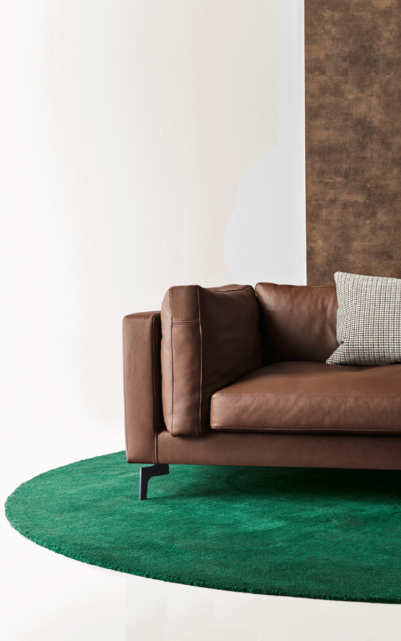 Danny divano fisso Calligaris particolare 2