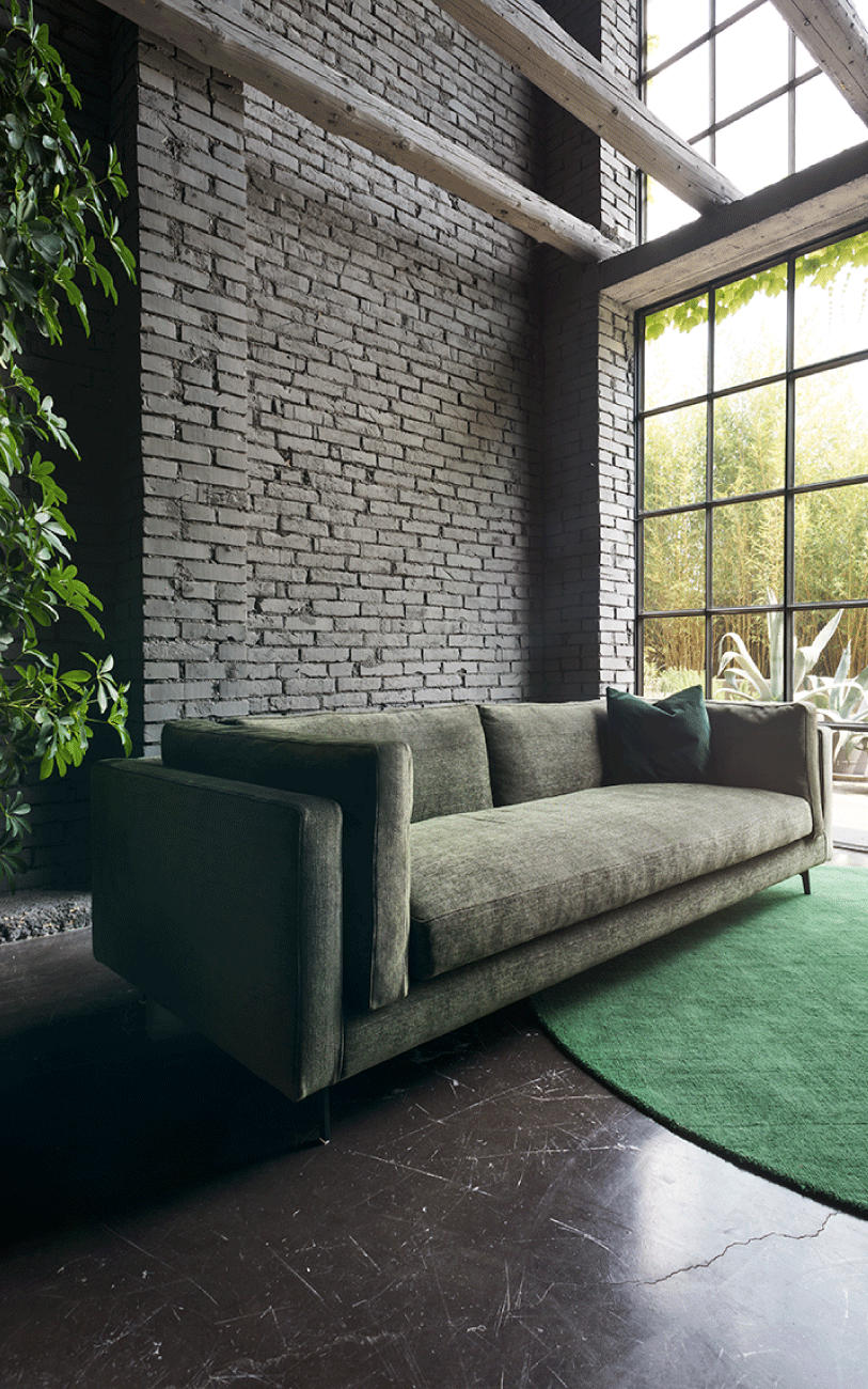Danny divano fisso Calligaris particolare 1