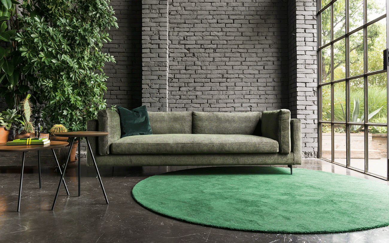 Danny divano fisso Calligaris