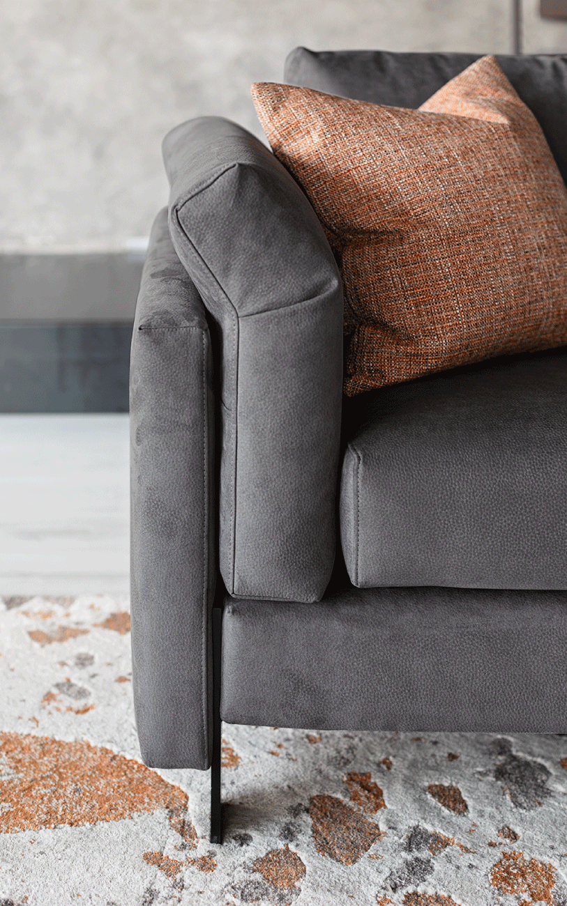 Divano Meridien Calligaris particolare 2