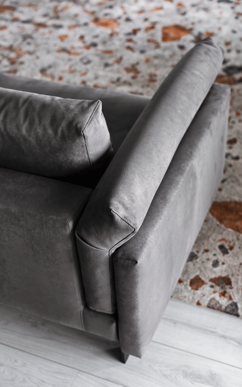 Divano Meridien Calligaris particolare 2
