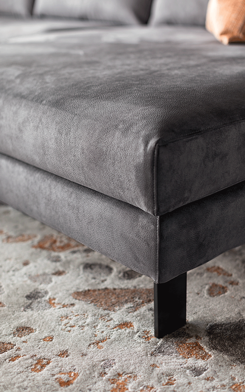 Divano Meridien Calligaris particolare 3