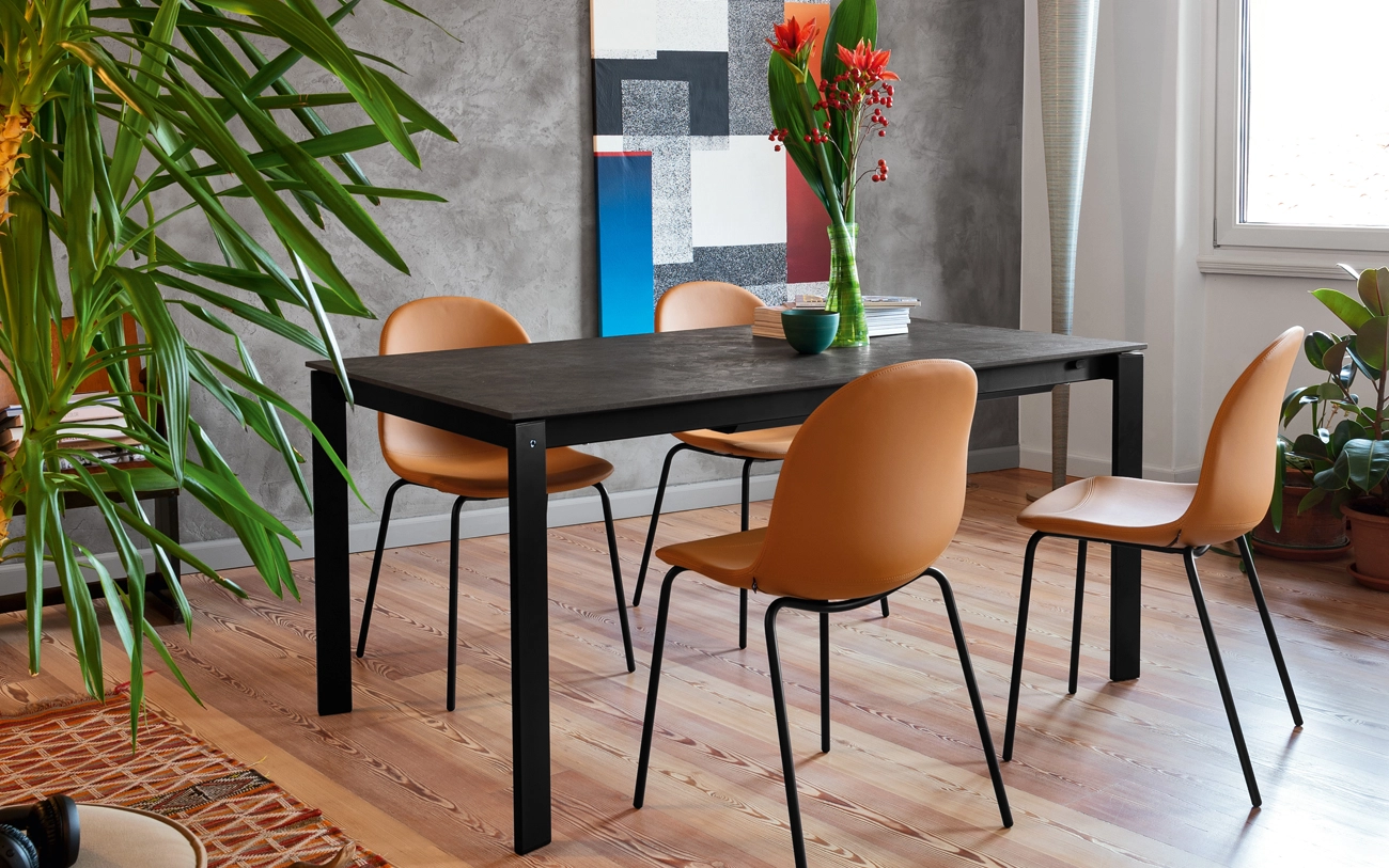 Eminence tavolo allungabile Connubia