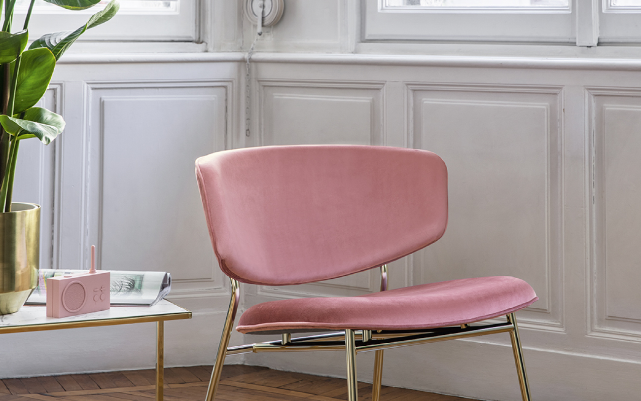 Fifties sedia lounge Calligaris catalogo Pensarecasa