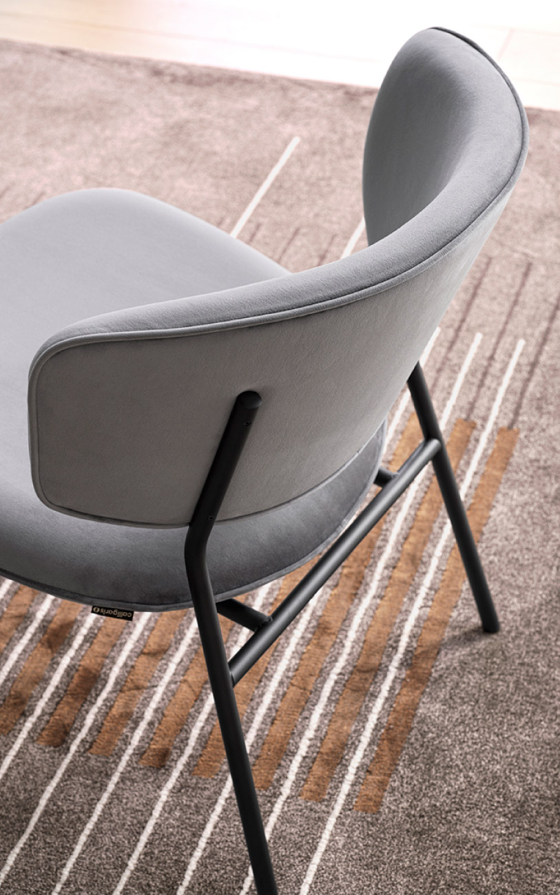 Fifties sedia lounge Calligaris catalogo Pensarecasa
