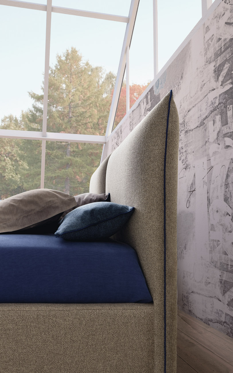 Allen letto contenitore LeComfort Pensarecasa particolare