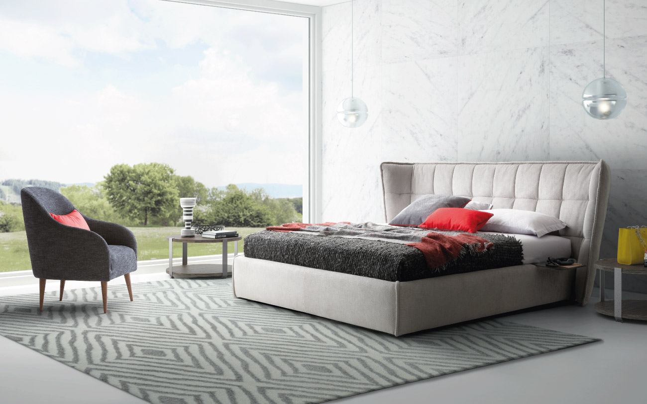 Aspen Letto contenitore LeComfort Pensarecasa