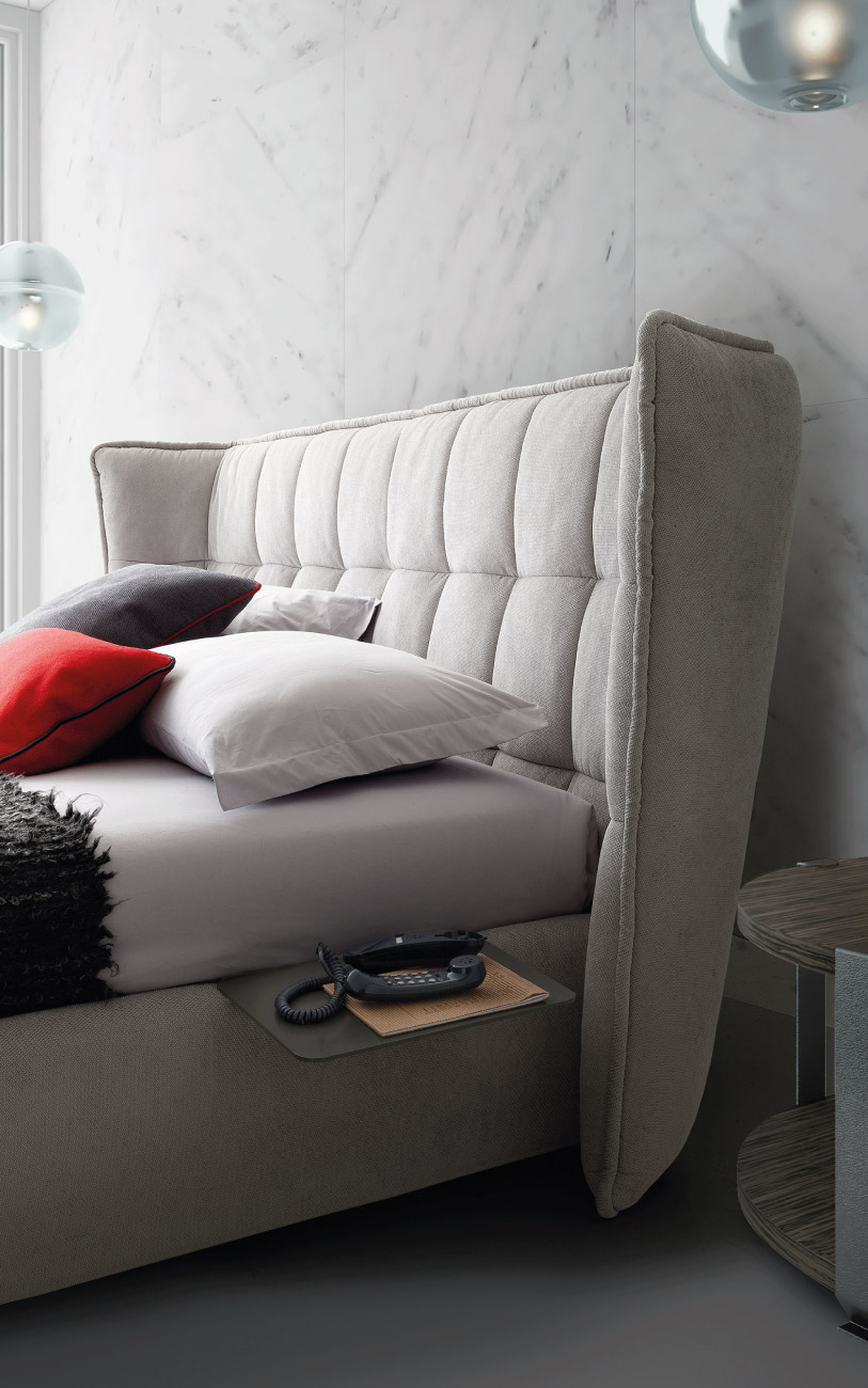 Aspen Letto contenitore LeComfort Pensarecasa particolare