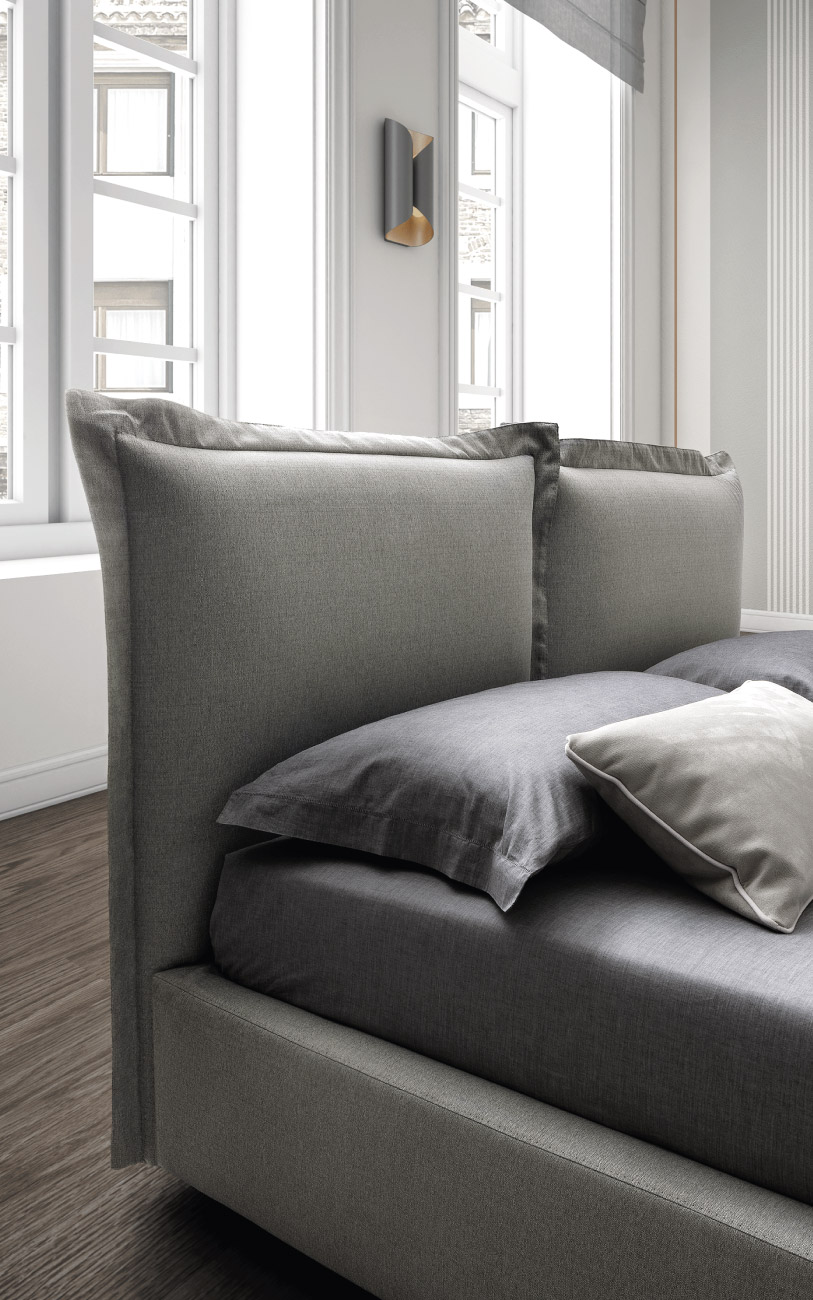 Letto matrimoniale contenitore LeComfort Pensarecasa particolare