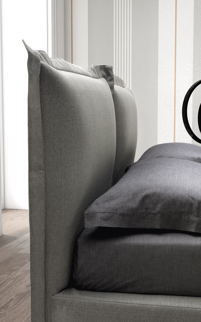 Letto matrimoniale contenitore LeComfort Pensarecasa particolare