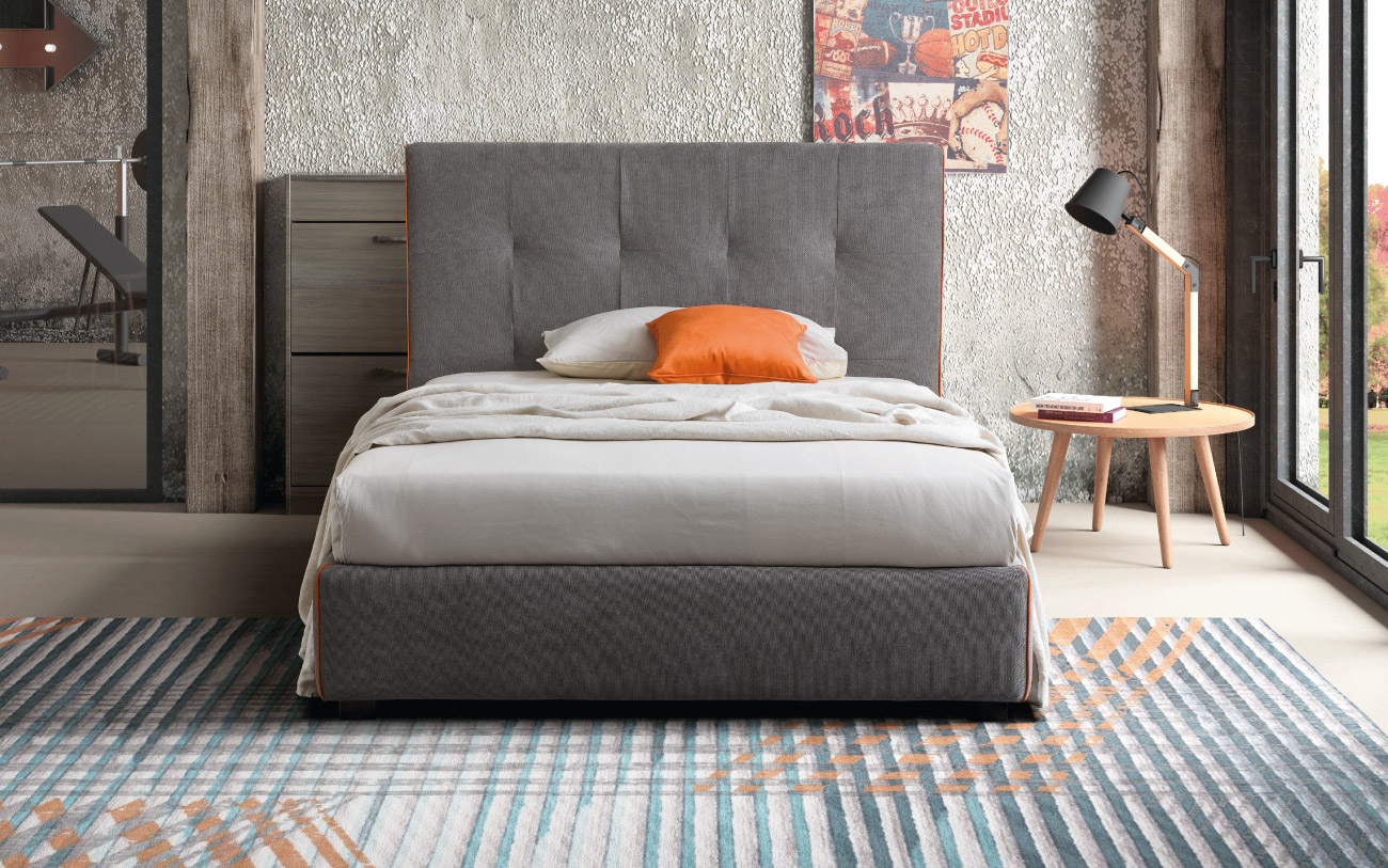 Love letto contenitore singolo LeComfort Pensarecasa