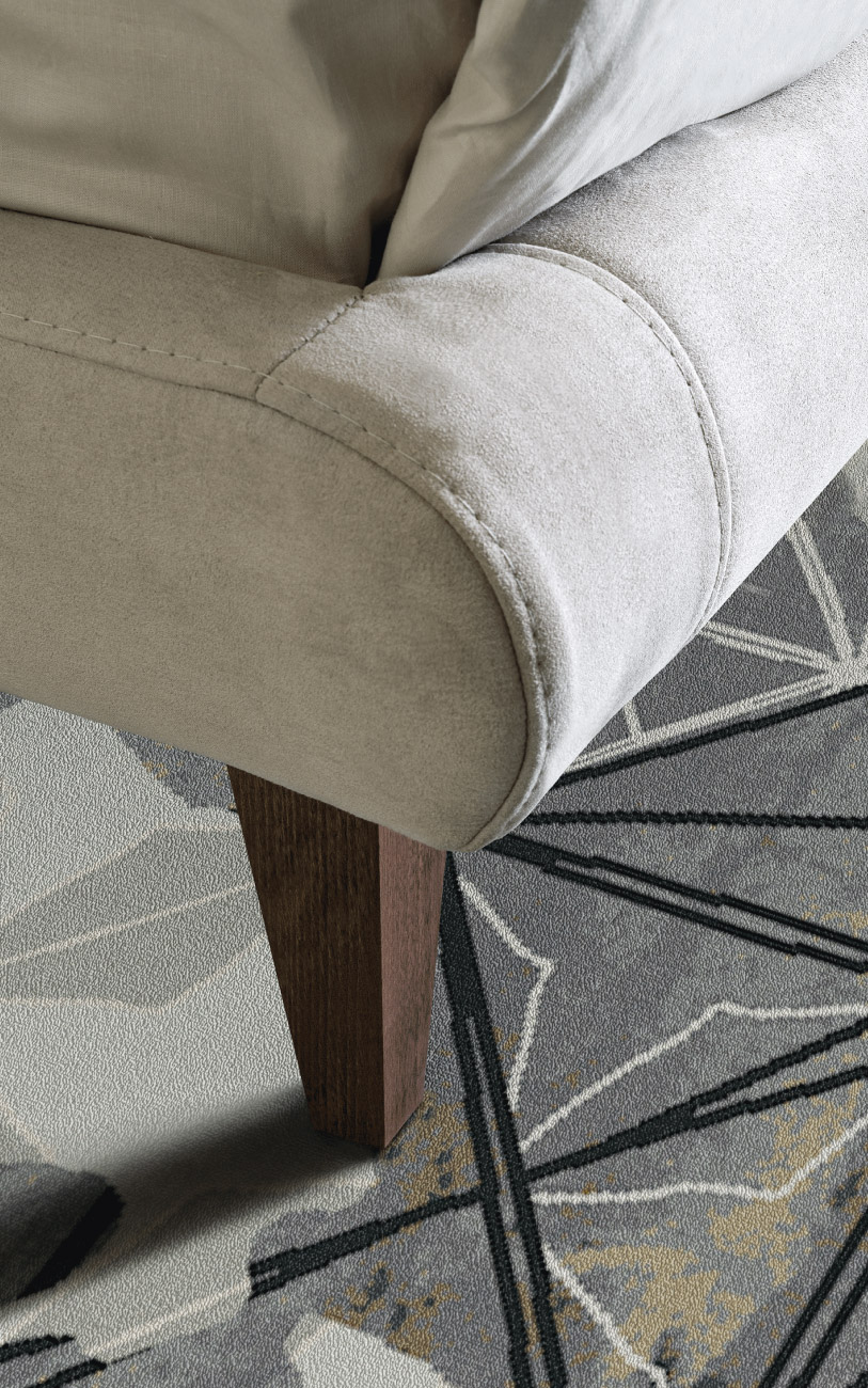 Metropolitan Letto matrimoniale LeComfort Pensarecasa particolare giroletto
