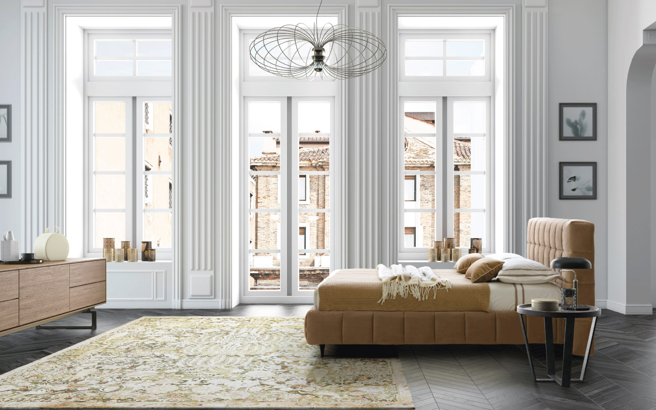 Letto matrimoniale LeComfort Pensarecasa