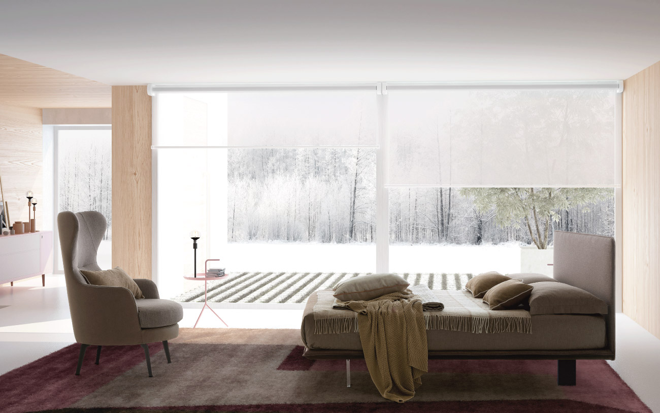 Snap letto matrimoniale LeComfort catalogo Pensarecasa