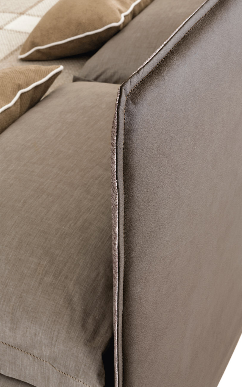 Letto matrimoniale in tessuto LeComfort Pensarecasa particolare