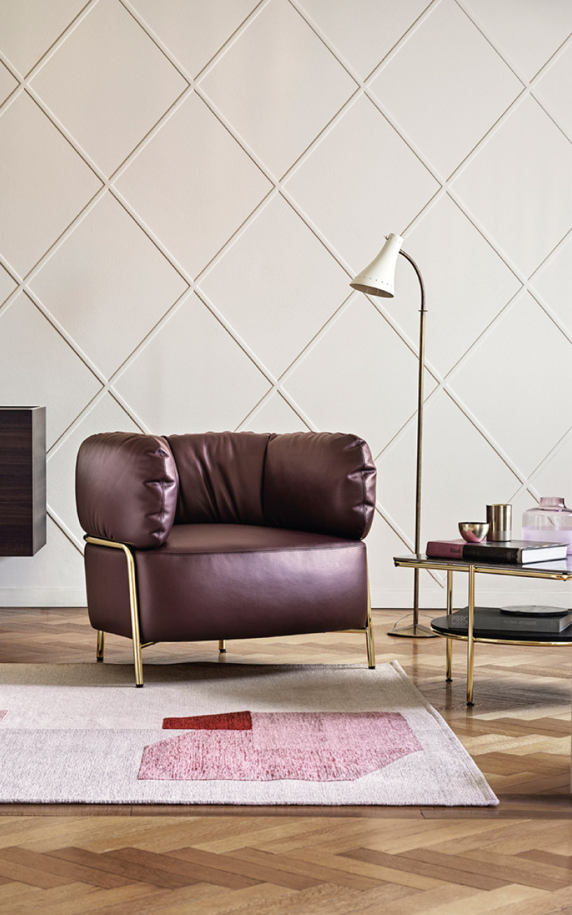 Quadrotta poltrona Calligaris selezione Pensarecasa - immagini