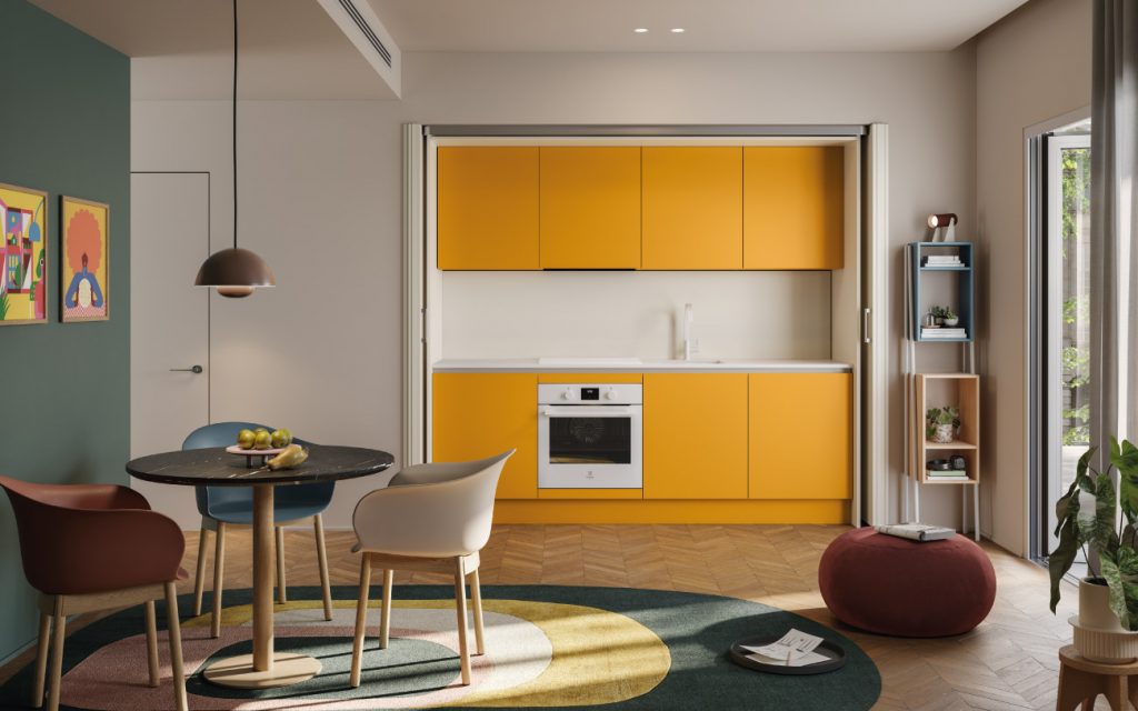 Cucine piccole 3 idee moderne per chi ha poco spazio