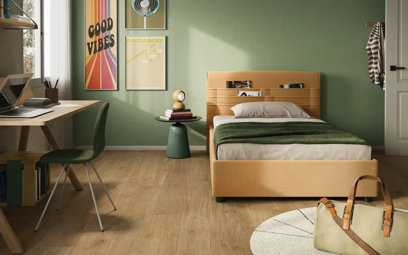 Letto contenitore Pocket