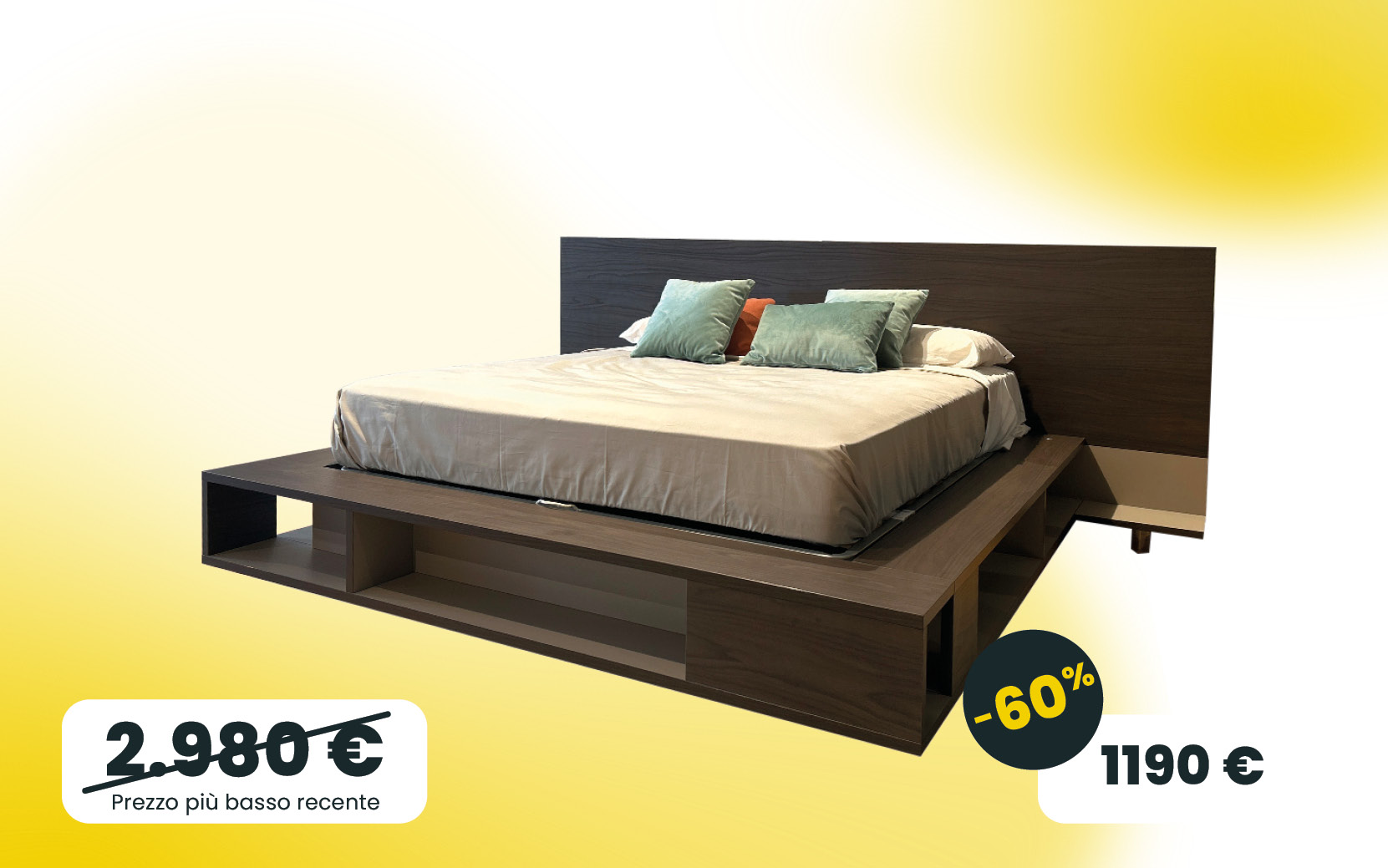 Letto Argo - Sconto 60%