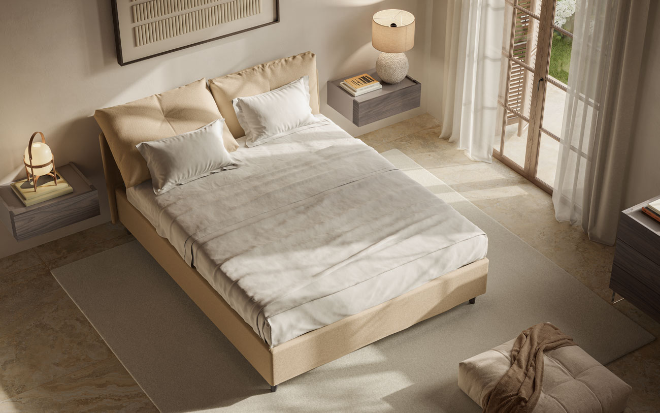 Immagine letto Lift dall'alto Pensarecasa