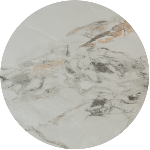 Finitura piana tavolo in vetro ceramica Arabesque lucido