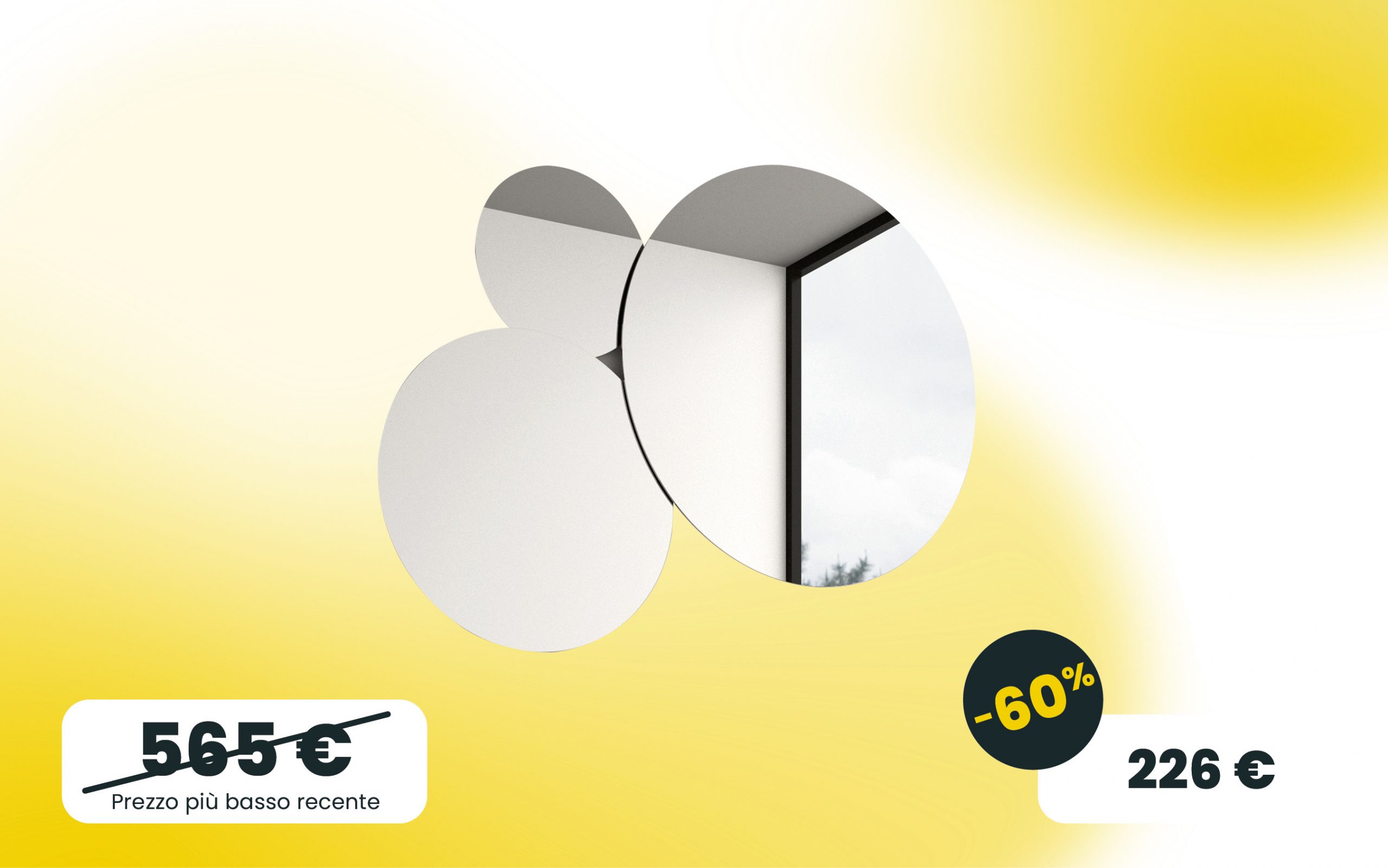 Specchiera Roller occasioni Modena