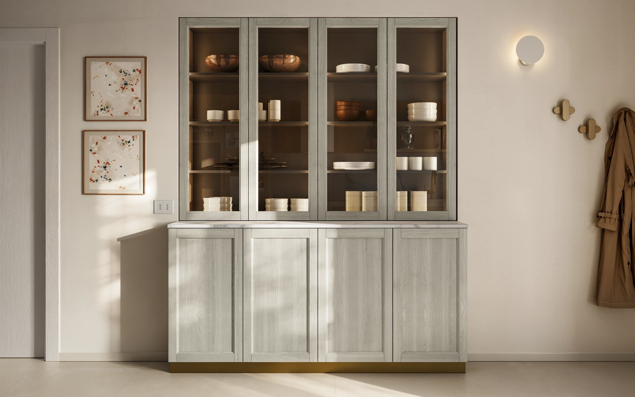 Credenza villetta contemporanea