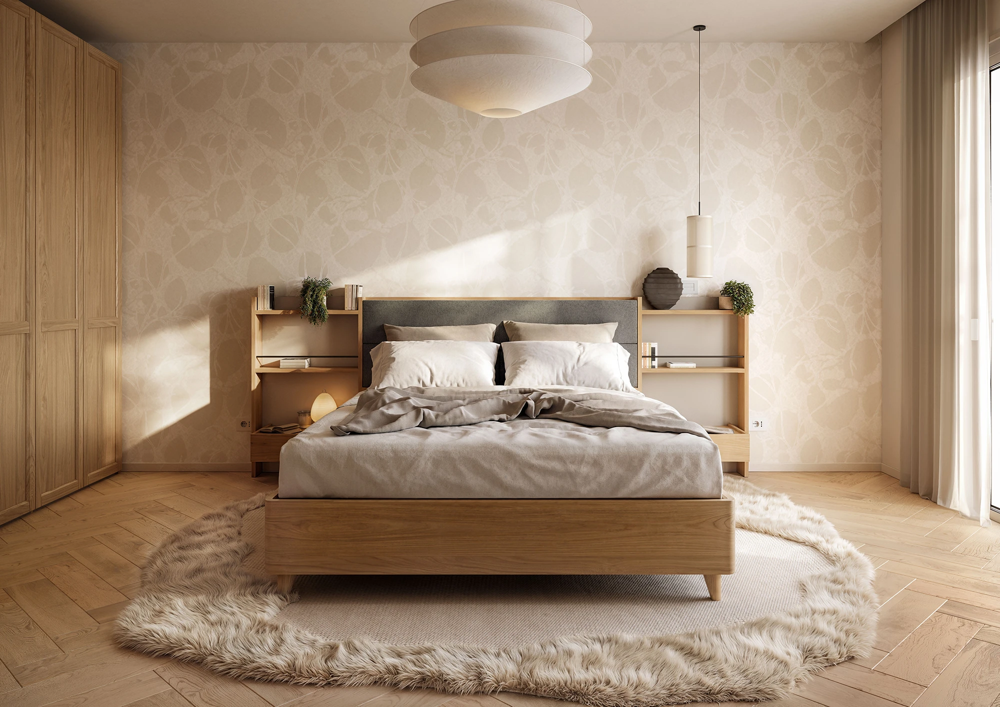 Letto matrimoniale Nido