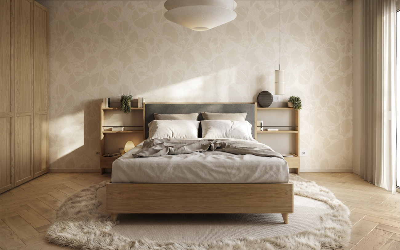 Letto matrimoniale Nido