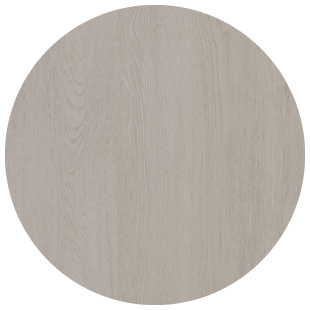 Rovere gessato opaco decapato