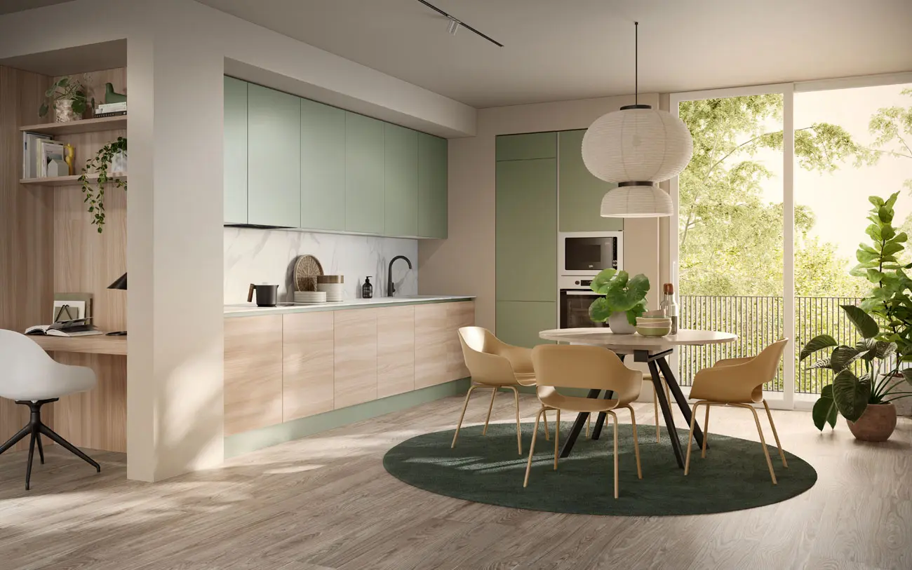 Cucina bicolore